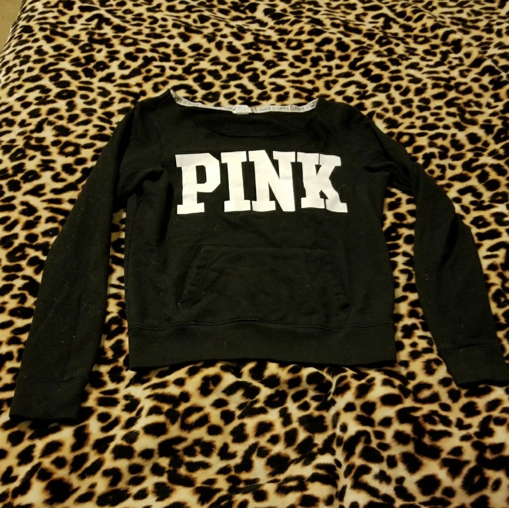 PINK off the shoulder